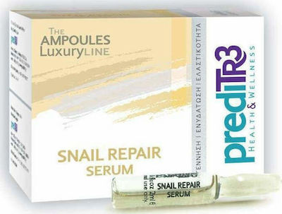 Preditr3 Snail Repair Serum Față pentru Strălucire 2ml