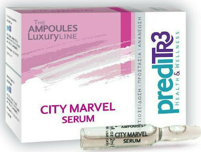 Preditr3 City Marvel Serum Față pentru Strălucire 2ml