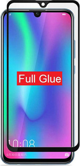 Пълно лепило Закалено стъкло за цялото лице (Huawei P Smart 2019/P Smart+ 2019 - Хуавей П Смарт 2019/П Смарт+ 2019)