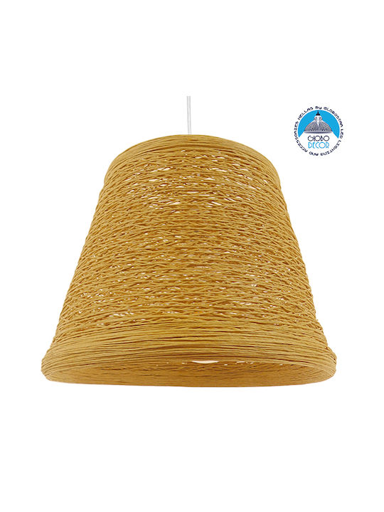 GloboStar Playroom Deckenleuchte Beige Glocke m...