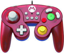 Hori Battle Pad Ενσύρματο Gamepad για Switch Mario