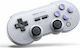 8Bitdo SN30 Pro Ασύρματο Gamepad για Android / PC / Switch Γκρι