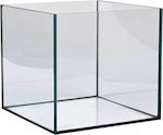 HS Aqua Full-Glass Fish Aquarium Capacity 64lt with 40x40x40cm.