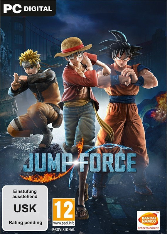 install jump force pc