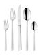 Cryspo Trio Nordic Besteckset Edelstahl 18/10 Silber 30-teilig