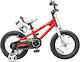 Royal Baby Freestyle 14" Kids Bicycle BMX Red