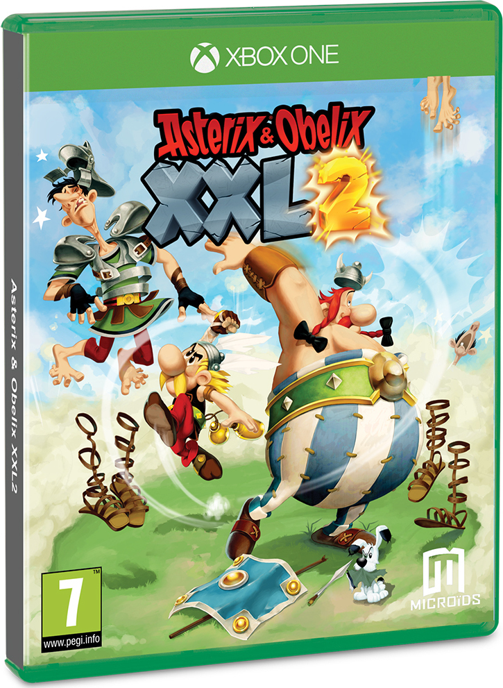 Asterix and obelix xxl прохождение 2021