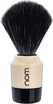 Muhle Nom Black Fibre Marten 21CR Shaving Brush with Synthetic Hair Bristles