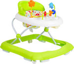 Moni Eko Baby Walker with Music for 6+ Months Green