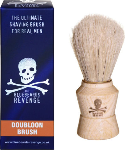 Bluebeards Revenge The Ultimate Doubloon Четка За Бръснене Кафява Със Синтетична Коса