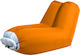 Lianos 176221 Inflatable Lazy Bag Orange 178cm