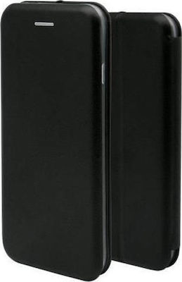 Forcell Synthetic Leather Book Black (Galaxy S10e)