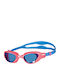 Arena The One Kids Swimming Goggles with Anti-Glare Lenses Red