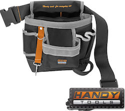 Handy Fabric Tool Belt with 8 Compartments