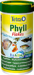 Πλήρης Τροφή για Τροπικά Ψάρια Tetra Phyll Flakes 100ml/20gr