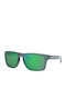 Oakley Holbrook XL Men's Sunglasses with Gray Plastic Frame and Green Mirror Lens OO9417-14