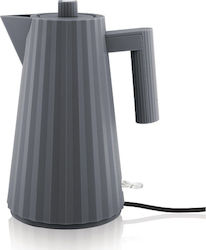 Alessi Plisse CL 170 1.7lt με Ισχύ 2400W Γκρι