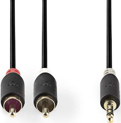 Nedis 3,5 Mm Male-RCA De Sex Masculin 1m Cabw22200at10
