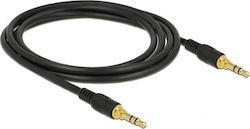 DeLock 3.5mm male-3.5mm male 2m 85549