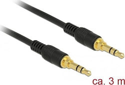 DeLock 3,5mm Stecker-3,5mm Stecker 3m