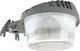 Spot Light LED SMD 50W Outdoor Floor Lamp Road 50W with Cold White Light IP65 Gray
