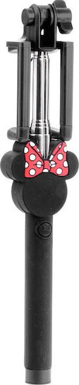 Disney Selfie Stick with 3.5mm Cable Minnie 001 Black DSSMIN001