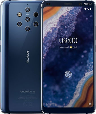 Nokia 9 PureView Dual (128GB) Midnight Blue