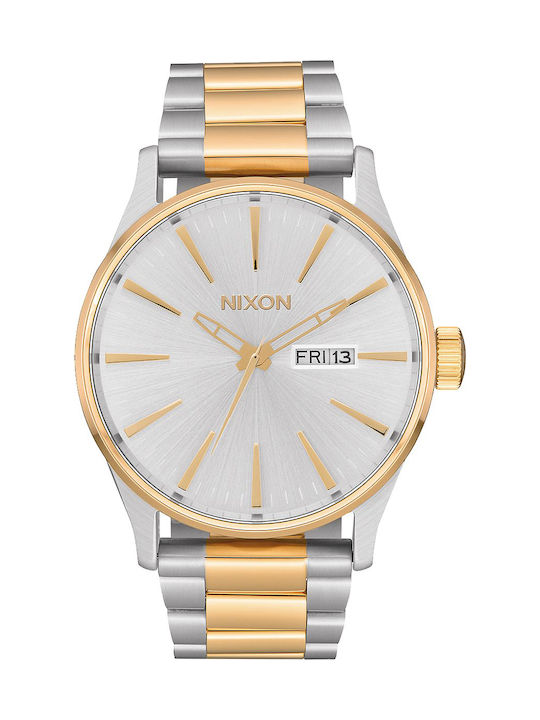 Nixon Sentry SS Ceas Barbati 42mm Baterie Cu Br...