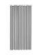 Marva Marva Fabric Shower Curtain 180x200cm Gray
