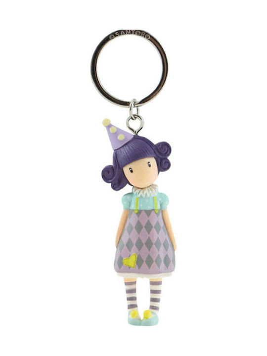Santoro Keychain Wallet Pierrot
