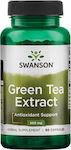 Swanson Green Tea Extract 500mg 60 Κάψουλες