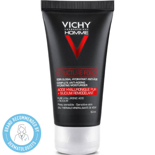 Vichy Homme Structure Force 24h Men's Cream Face 50ml