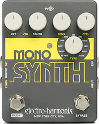 Electro-Harmonix Mono Synth Pedals Effect Synthesizer Electric Guitar