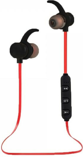 Esperanza EH186K In-ear Bluetooth Handsfree Ακουστικά Μαύρα