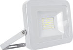 Elmark Waterproof LED Floodlight 50W Natural White IP65