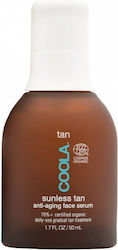 Coola Organische Selbstbräuner Anti-Aging Lotion 50ml