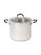 Ronneby Bruk Maestro Edelstahl Marmitentopf 9Es / 24cm