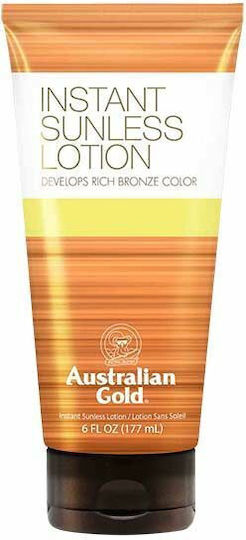 Australian Gold Instant Sunless Self Tanning Lotion Σώματος 177ml