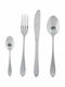 Alpina Appliances Besteckset Edelstahl Silber 16Stück