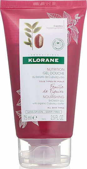 Klorane Αφρόλουτρο σε Gel για Θρέψη 75ml