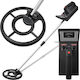vidaXL 142222 Detector de metale Deasupra solului