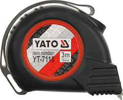 Yato Метрическа лента с магнит 16мм x 3м