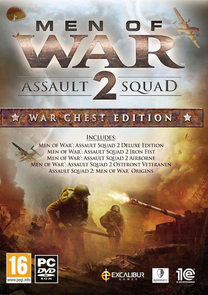 men of war assault squad 2 vs company of heros