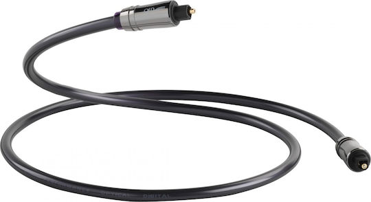 QED Optisches Audiokabel TOS männlich - TOS männlich Schwarz 3m (QE6603)