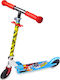 Seven Kinderroller Klappbar Mickey & The Roadster Racers 2-Rad Hellblau
