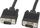 Lanberg VGA male to VGA male Black 1.8m Cable (CA-VGAC-10CC-0018-B)