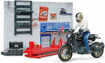 Bruder Service Set with Motorcycle for 3++ Years