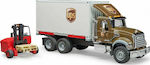 Bruder Mack Granite Ups Logistics Camion pentru 3++ Ani 02828