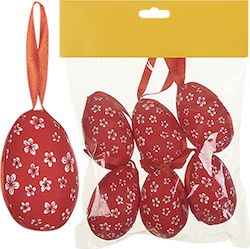 Bunny's Easter Egg Fabric Easter Egg Fabric Set of 6pcs 93290