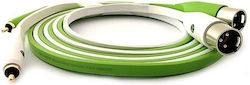 Oyaide d+ RXM class B XLR male - RCA male 1m